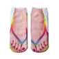 alwaysdwellTM - Manicure Print Socks