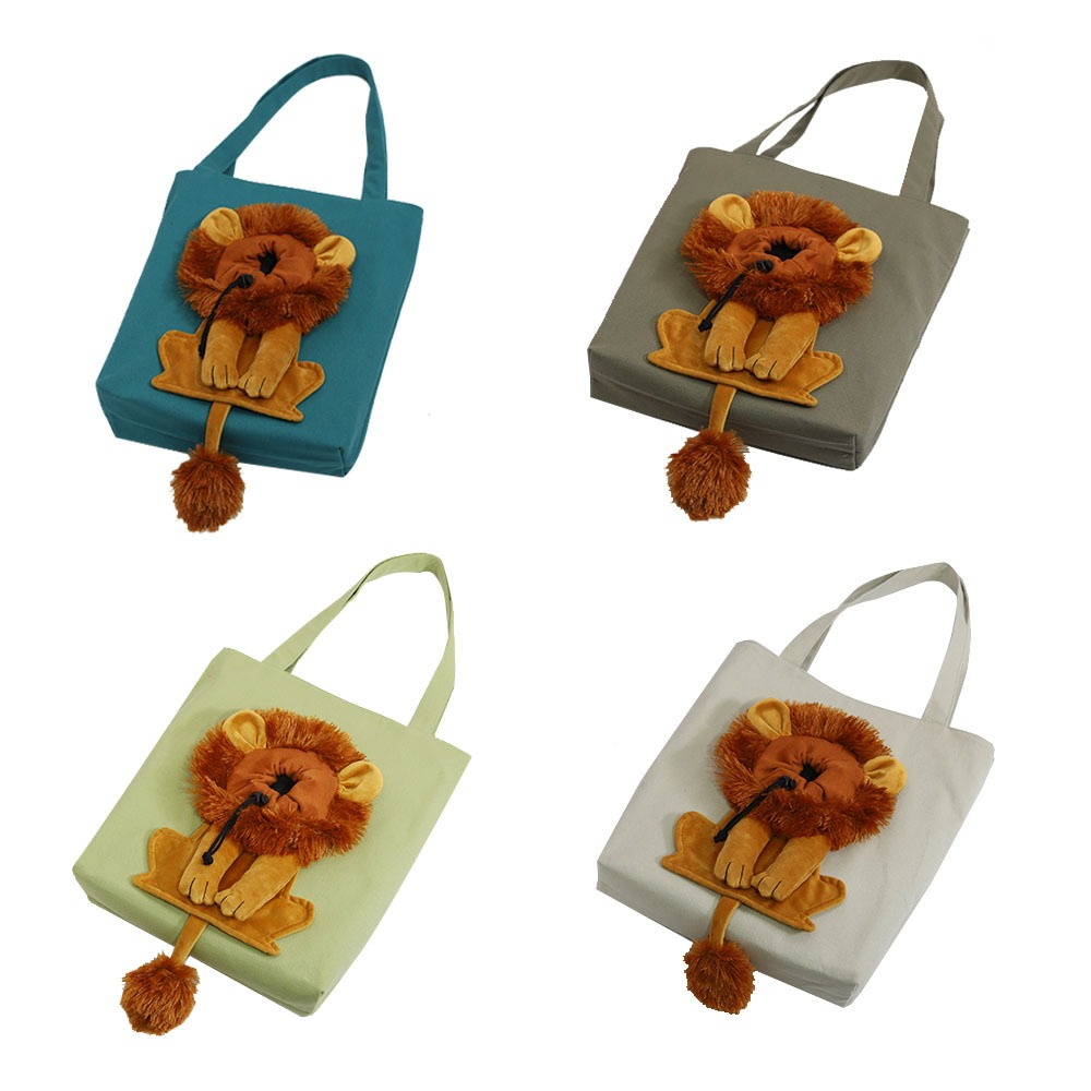 AlwaysdwellTM - Pet Canvas Shoulder Carrying Bag