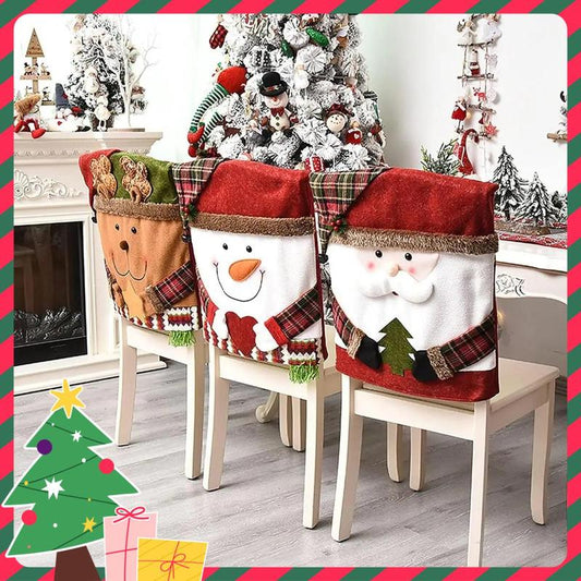 alwaysdwellTM - 🎅Hot Sales🔥Christmas Themed Chair Cover