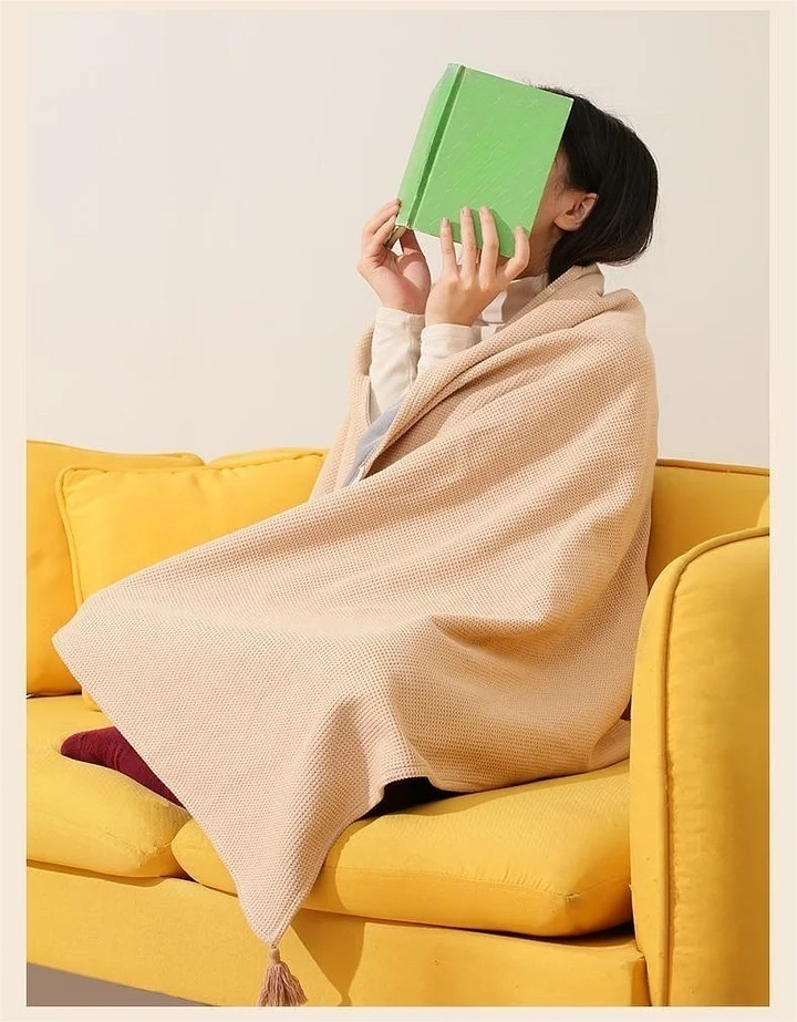 AlwaysdwellTM - Portable Heated Shawl (Buy 2 Free Shipping)