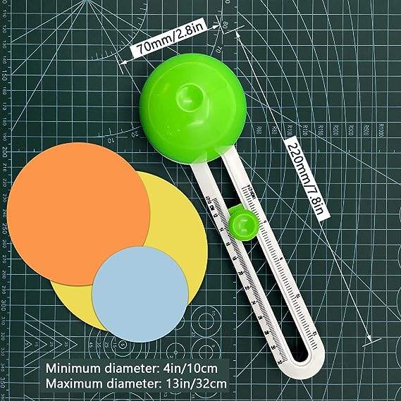 alwaysdwellTM - Simple Plastic Round Cutting Knife Model