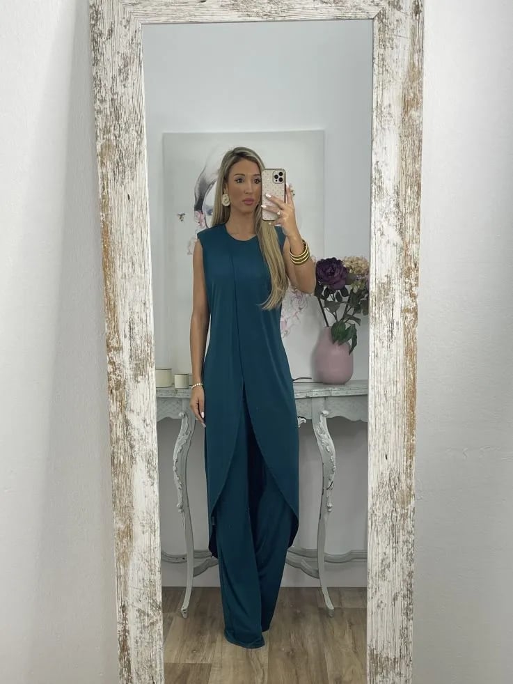 AlwaysdwellTM - 7 Colors Jersey Mature Women Suit