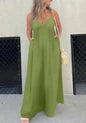 alwaysdwellTM - 🔥V-Neck Effortless Wide Leg Jumpsuit