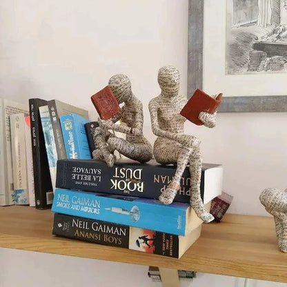 alwaysdwellTM - (🔥HOT SALE NOW 49% OFF) -Nordic Modern Reading Woman Statue