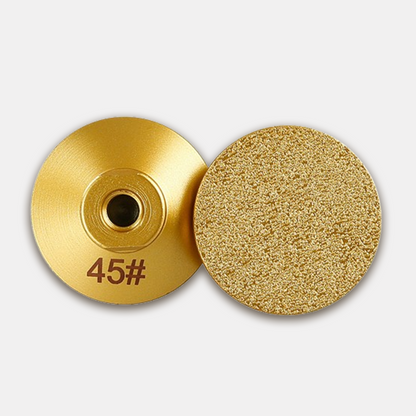 alwaysdwellTM - 2 Inch Diamond Grinding and Polishing Pads for New Angle Grinder Tools