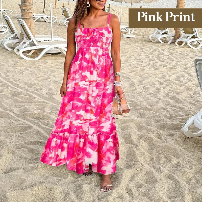 alwaysdwellTM - 💃Huge Sale 55% OFF🔥Floral Cami Maxi Dress