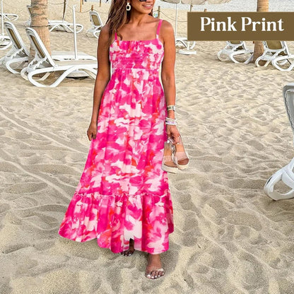 alwaysdwellTM - 💃Huge Sale 55% OFF🔥Floral Cami Maxi Dress