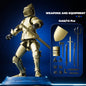 alwaysdwellTM - ⚔️🛡️DIY Medieval Warrior Strong Magnetic Removable Articulated Doll💖Buy 3 Set Get 10% OFF & Free Shipping