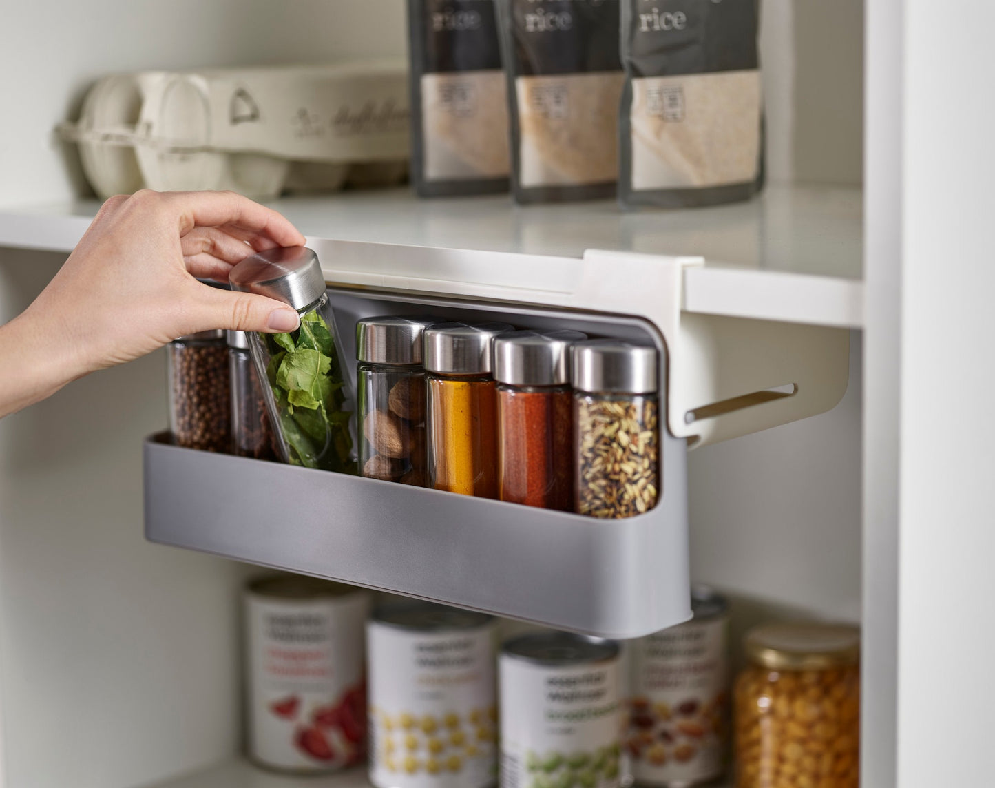 alwaysdwellTM - Kitchen Storage Rack-Free six bottles of seasoning