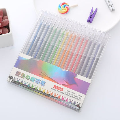 alwaysdwellTM - 🎄Early Christmas Sale🎁 Glitter Gel Pen Set