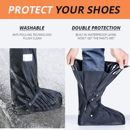 🔥Last day! 💥Special sale - All-Round Long Waterproof Boot Cover