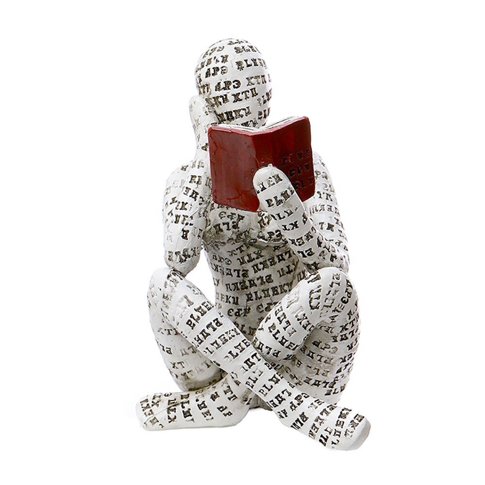 alwaysdwellTM - (🔥HOT SALE NOW 49% OFF) -Nordic Modern Reading Woman Statue