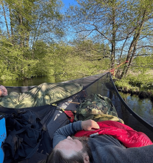 🔥Last Day Promotion 49% OFF🔥MULTI-PERSON HAMMOCK- PATENTED 3 POINT DESIGN🔥(Free Worldwide Freight)