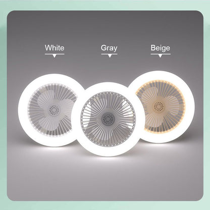 alwaysdwel - 2-in-1 Aromatherapy LED Fan Lamp(50% OFF)