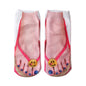 alwaysdwellTM - Manicure Print Socks
