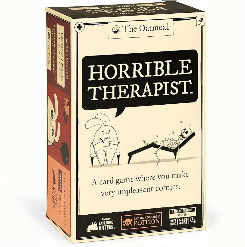 AlwaysdwellTM - Exploding Kittens: The Horrible Therapist Edition