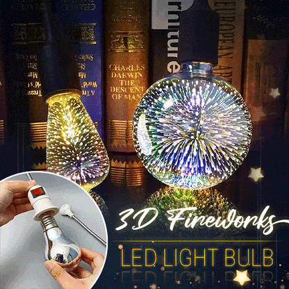 🔥3D Fireworks LED Light Bulb