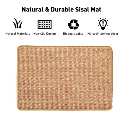 🔥New Year Hot Sale [SAVE 50% OFF]-Cat Scratching Board Sisal Mat-BUY 2 GET 10% OFF & FREE SHIPPING