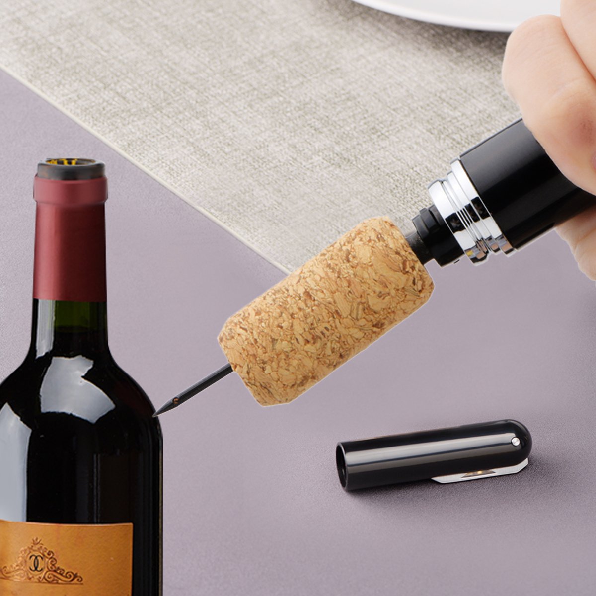 Air pressure wine corkscrew🍾