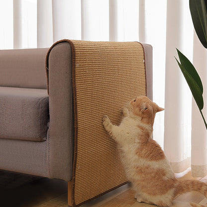 🔥New Year Hot Sale [SAVE 50% OFF]-Cat Scratching Board Sisal Mat-BUY 2 GET 10% OFF & FREE SHIPPING