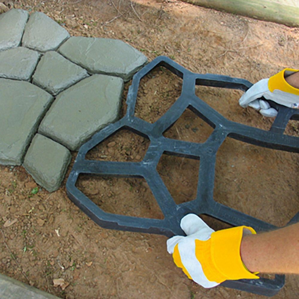 🎁 DIY Patio Paving Mold