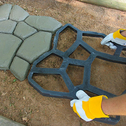 🎁 DIY Patio Paving Mold