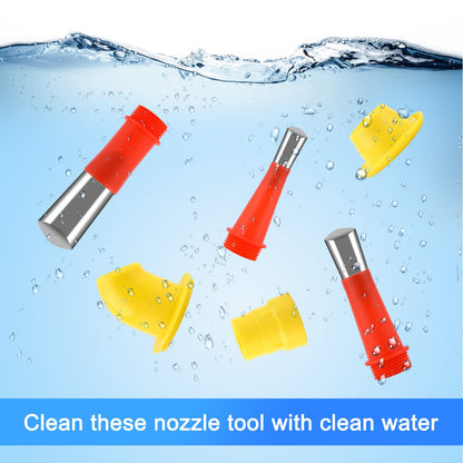 alwaysdwell™-Universal Integrated Rubber Nozzle Tool Kit(22PCS)