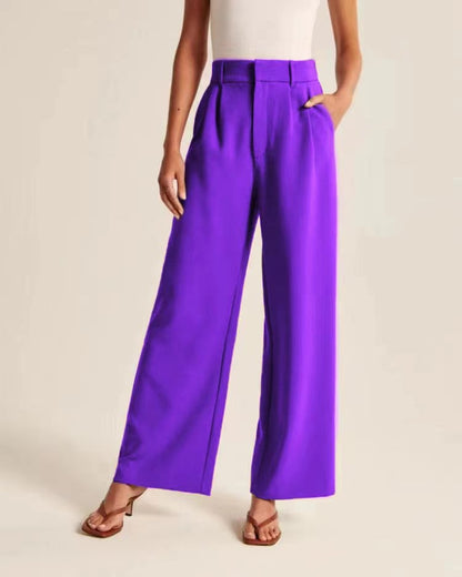 AlwaysdwellTM - 🔥Icy Lightweight Tailored Wide Leg Pants🎉BUY 2 GET EXTRA 10% OFF & FREE SHIPPING NOW!!!