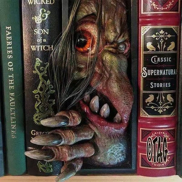 alwaysdwellTM - Amazing Artwork That Your Friends Will Covet.Werewolf [BOOKNOOK]