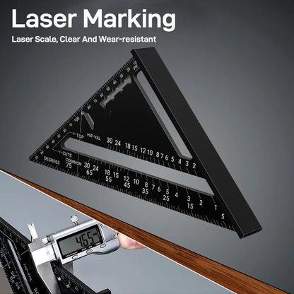 📐Three Square Line Saw Guides for Carpenters