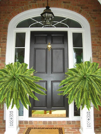 💥Historical Lowest Price $18.99 🌱2025 Brand New Upgraded UV-Resistant Realistic Artificial Boston Fern