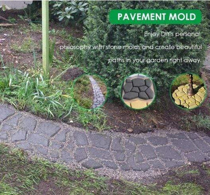 🎁 DIY Patio Paving Mold