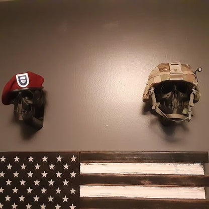 🔥BUY 2 FREE SHIPPING💀  | 3D Skull Helmet Display Package