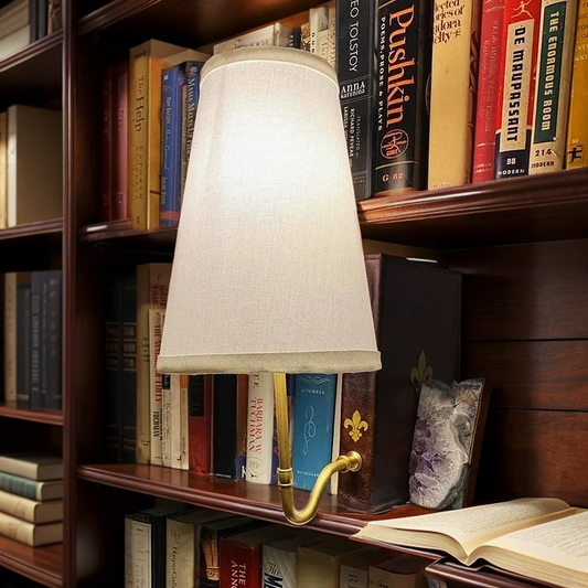 AlwaysdwellTM - Classic Literature Lamp – Illuminate Your Space with Timeless Elegance