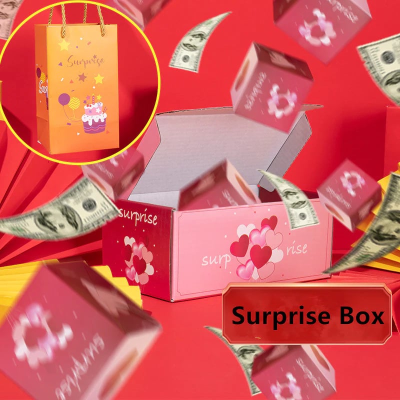 alwaysdwellTM - Surprise Box Gift Box—Creating The Most Surprising Gift