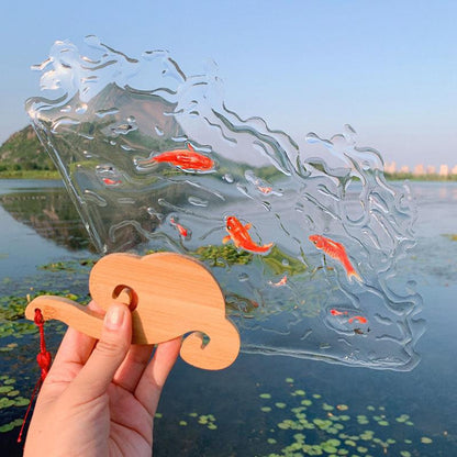 alwaysdwell™DIY Koi Water Fan Material Kit