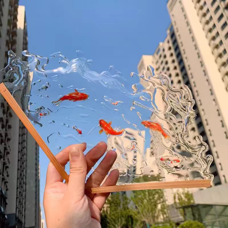 alwaysdwell™DIY Koi Water Fan Material Kit