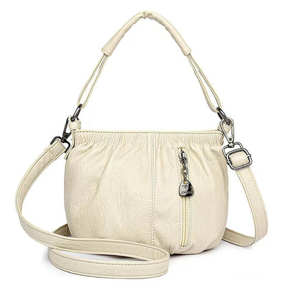 alwaysdwell™ - PU Messenger Bag Women's Breathable Crossbody Bag