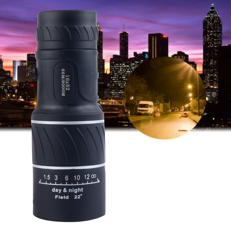 alwaysdwell™High-power HD Compact Monocular