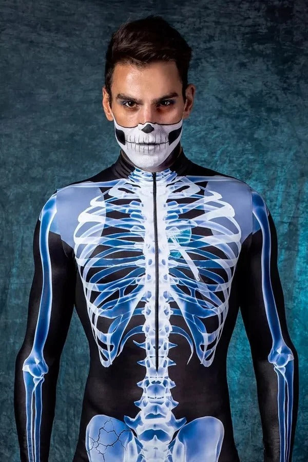 alwaysdwellTM - 🎃【Halloween Pre-sale】Halloween Sale -SexySkull Bodysuit