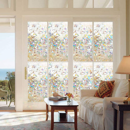 3D Rainbow Window Film - BUY MORE SAVE MORE