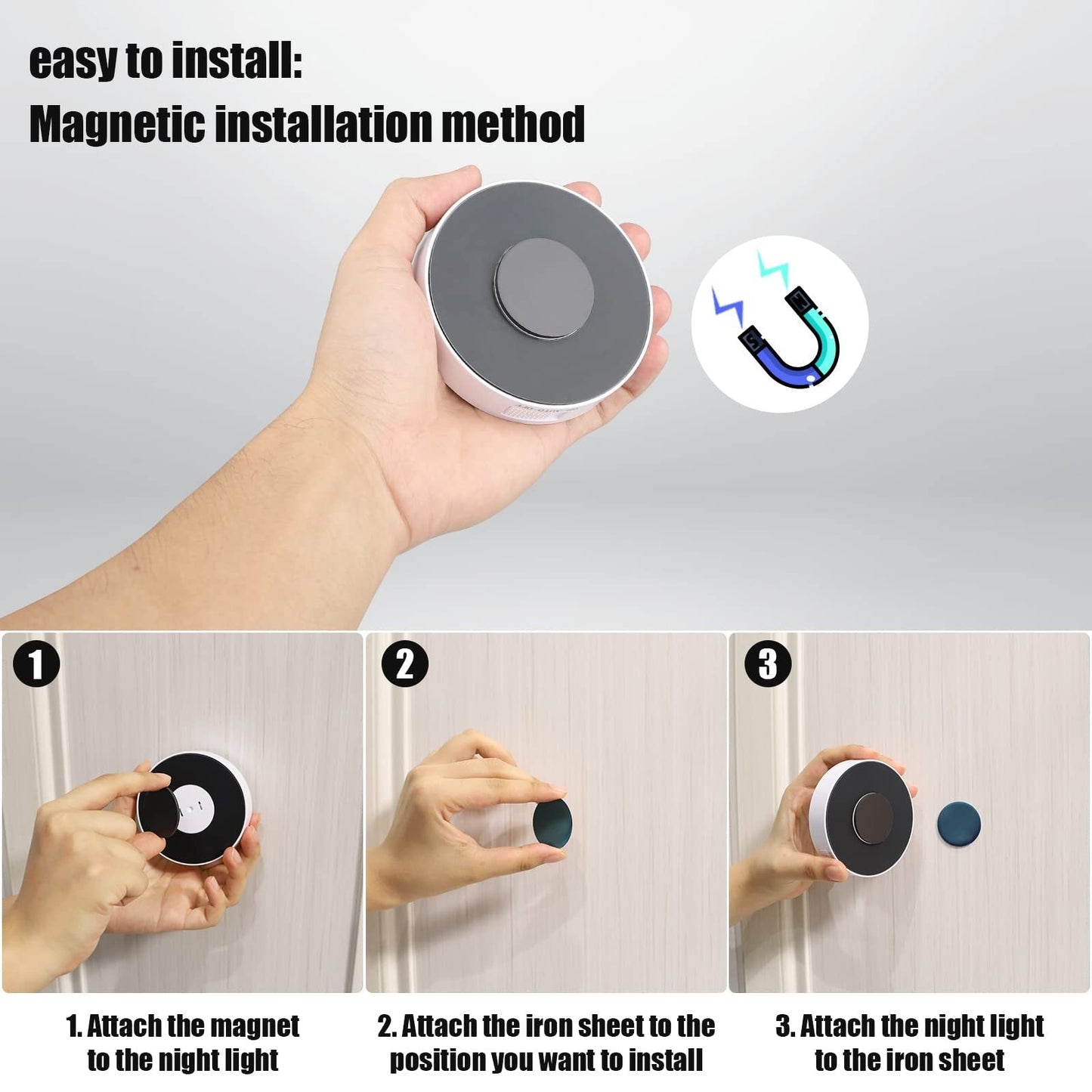 alwaysdwellTM - LED Night Light with Smart Sensor