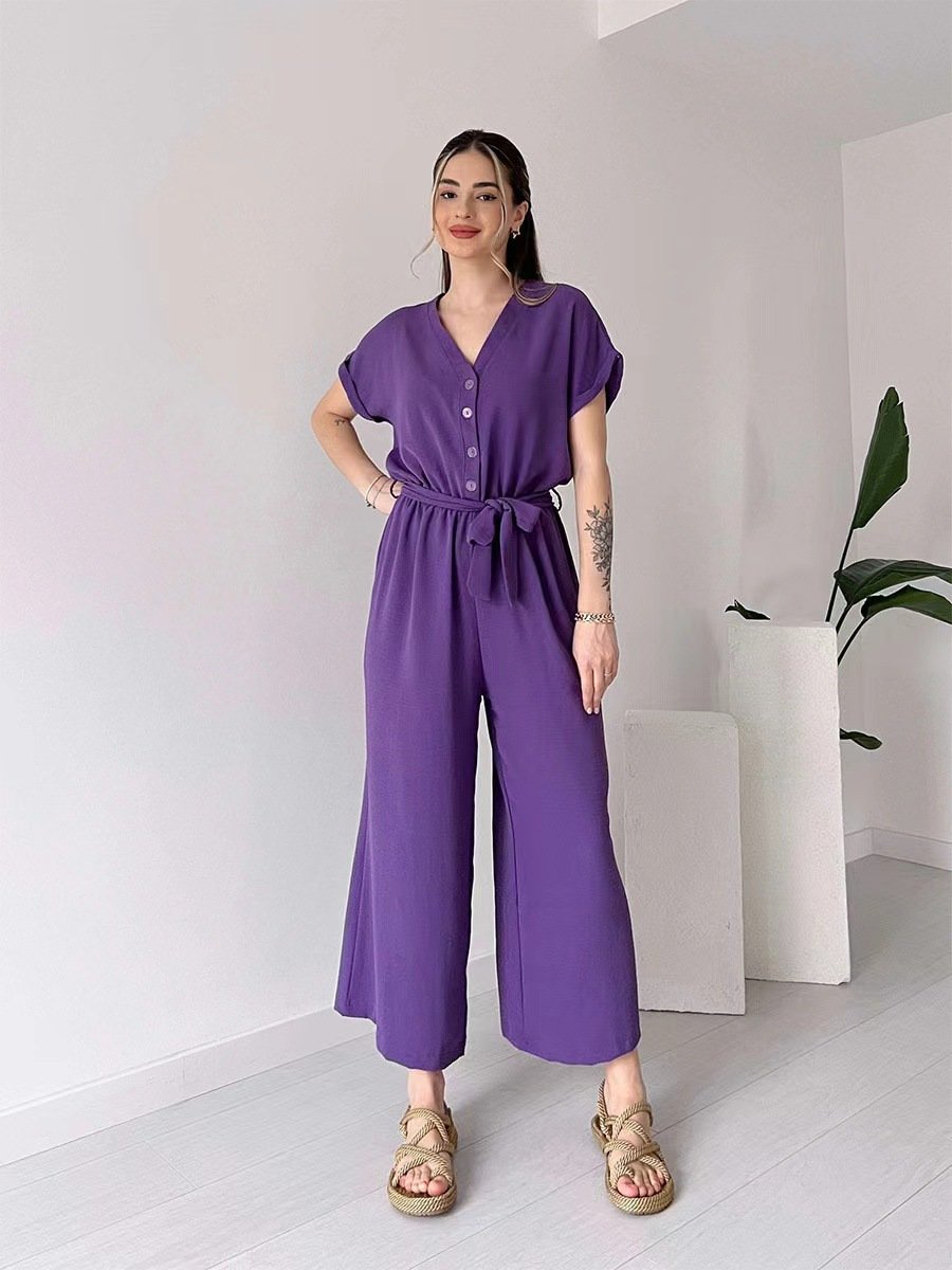 alwaysdwellTM - CASUAL COMFY JUMPSUIT