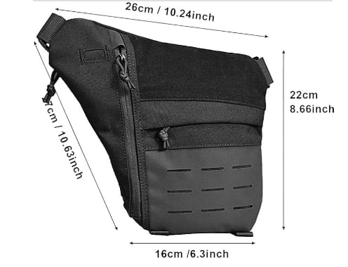 Tactical Crossbody Sling Bag