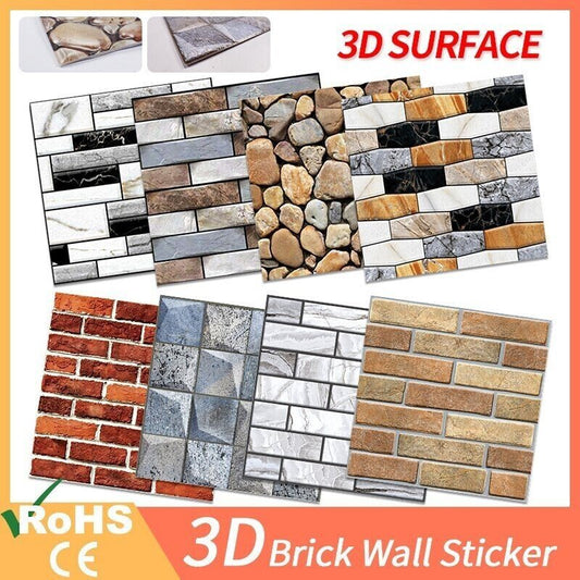 alwaysdwellTM - 🌟Big Sale -3D Peel and Stick Wall Tiles(30cmx30cm)