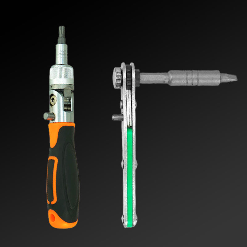 alwaysdwellTM - Multipurpose Ratchet Screwdriver Set