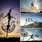 alwaysdwellTM - Perfect Wonderland Garden Decoration -The Naughty Spirits Are Dancing