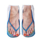 alwaysdwellTM - Manicure Print Socks