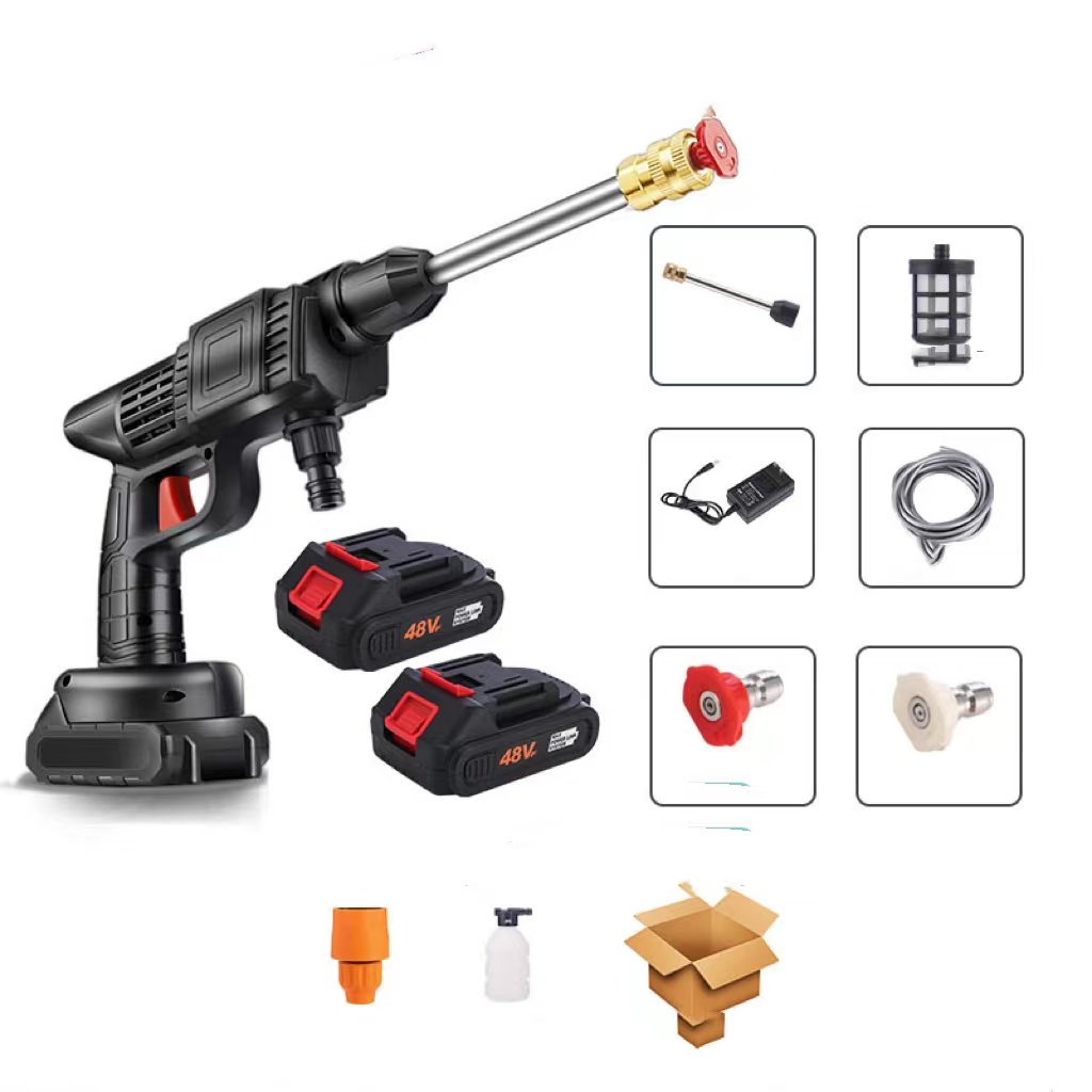 🔥Cordless Portable High Pressure Spray Water Gun