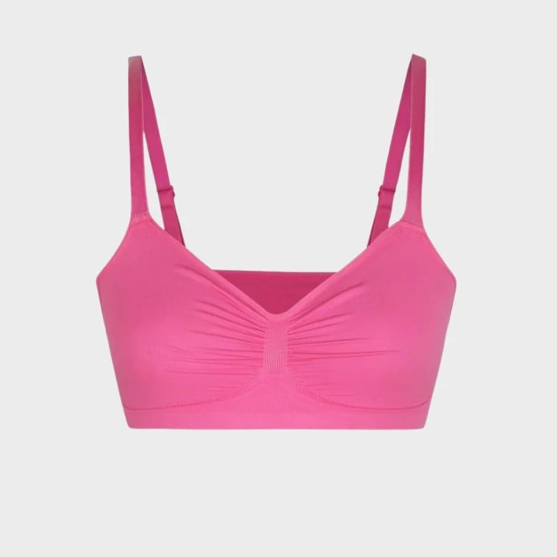 AlwaysdwellTM - Women's Wireless Sculpt Bra Comfort Bralettes No Underwire Unlined Cami Bra